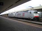 Am 21.07. 09 fahren 2 crossrail 186er durch Basel Bad. ... Am 21.07. 09 fahren 2 crossrail 186er durch Basel Bad. ...