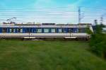 4020 285-5 als Schnellbahnzug ...  Gerhard Zant 08.05.2009