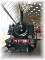 VHS Luzern VHS Luzern, Schweiz.Centralbahn,Malletlok Ed2x2/2 (Maffei 1893)