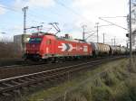 HGK 185 589-9 f�hrt ...  Felix H�hne 09.05.2009