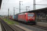 185 074-2 mit einem ...  Frederik Reuter 09.05.2009