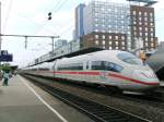 Ein ICE im Bahnhof Freiburg im Breisgau am 09.05.2009!  ...