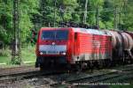 189 066-4 (Railion) f�hrt ...  Philip Debes 09.05.2009