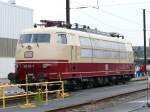 150 Jahre Eisenbahn in Luxemburg. Unter den Gastlokomotiven befand sich ...