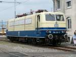 150 Jahre Eisenbahn in Luxembourg. Auch die 184 003-2 geh�rte ...