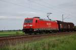 185 258-1 Railion DB ...  Edmund Schulz 09.05.2009