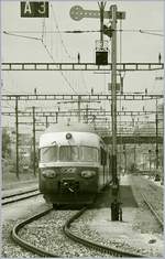 Der TEE und das Semaphor.
RB Biel/Bienne, am 8. Mai 2009 ...