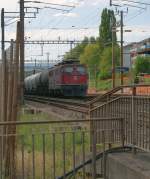 Ae 6/6 mit einem Güterzug in Bussigny - oder begrenzte ... Ae 6/6 mit einem Güterzug in Bussigny - oder begrenzte ...
