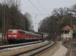 Die 111 031 am ...  Christian Maier 10.05.2009