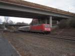 101 031 schiebt ihren ...  Rene Starke 10.05.2009