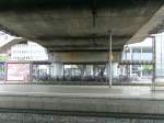 Der Bahnhof Freiburg im Breisgau am 09.05.2009!  ...
