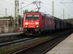 Der abendliche G�terzug von ...  Mirko Schmidt 10.05.2009