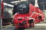 18 201 am 04.Mai 2002 im Heizhaus des Eisenbahnmuseum Strasshof ...