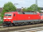 DB 120 154 durchf�hrt ...  Andreas Mack 10.05.2009