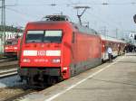 DB 101 077-6 bei ...  Andreas Mack 10.05.2009