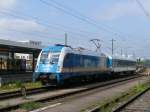 183 003 mit einem ...  Korbinian Eckert 10.05.2009