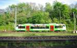 Ein Werbe -650 f�r den Nationalpark Hainich und Erfurt der EIB ...