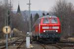 Regionalexpress mit 218 452 ...  Steffen 10.05.2009