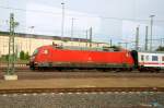 Doppeleinfahrt in Magdeburg Hbf: ...  Martin Schneider 10.05.2009