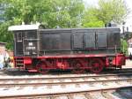 Die V36, bzw. die 236 231 stand am 28.04.2007 im ...