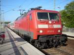 IC 1852 f�hrt eigentlich ...  Mirko Schmidt 11.05.2009