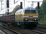 320 001-1 -Wiebe- durchf�hrt ...  J�rg Trutwig 11.05.2009
