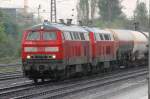 225 809 & 217 012 am 02.05.09 mit FIR 52862 ...