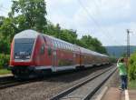 RE Stw. mit dem RE aus N�rnberg Hbf nach M�nchen ...