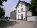 Das ehemahlige Bahnhofsgeb�ude des ...  Benjamin Kandzia 11.05.2009
