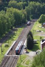 Blick vom Hetzdorfer Viadukt ...  Daniel Theumer 11.05.2009