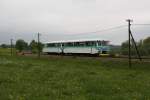 Am zweiten Fahrtag der ...  Daniel Theumer 11.05.2009