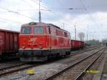 2143 021-0 im Gbf M�-Pasing   ...