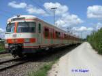ET 420 bei der 75 jahr Feier in M�nchen Pasing ...