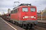 die 140 673-5 fuhr durch Bonn Beuel am 08,04,09  ...