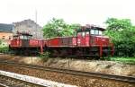 160 006 + 014 Heidelberg 12.06.78  ...