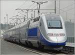 Bevor er �berhaupt Fahrg�ste transportierte, konnte der fabrikneue TGV Duplex ...