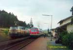 Bahnhof K�ditz anno 22.08.1981. ...  Ober franke 12.05.2009