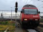 Re 460 091-2 mit ...  Heinz Stoll 12.05.2009