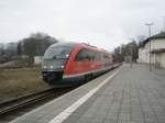 Am 15.3.2009 fuhr ein RE6 nach Tessin in Bad Doberan ... Am 15.3.2009 fuhr ein RE6 nach Tessin in Bad Doberan ...