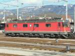 SBB - Re 6/6 11632 abgestellt in Solothurn am ...