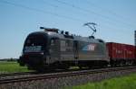 ES 64U2-030 EVB Taurus am 12.05.2009 bei Woltorf  ...