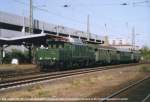 194 158-2 nach Ankunft in Krefeld. 2002  ...