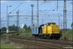 710 689 beim rangieren im Rostocker Seehafen auf H�he des ...