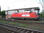 ITL 1116 238-5 f�hrt ...  Felix H�hne 12.05.2009