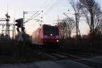 185 193-0 gem. GZ am Km 28,190 in D,dorf am ...