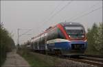 Zwei VT643er der PEG ...  Florian B�ttcher 12.05.2009