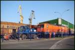 143 001-6 wird am ...  J�rg Trutwig 12.05.2009