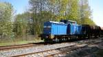 204 010-6 ist mit ...  Steffen Eule 12.05.2009