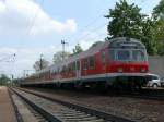 RB von Neumarkt (Oberpf) nach Plattling beim Halt in Regensburg-Prüfening, ... RB von Neumarkt (Oberpf) nach Plattling beim Halt in Regensburg-Prüfening, ...