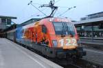 Ein Schmuckst�ck auf Schienen. ...  Martin Wiest 12.05.2009